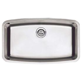 Blanco 513-644 BlancoPerforma Super Single Bowl, Stainless Steel