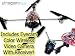 Draganflyer V Ti RC Gyro Stabilized Electric Helicopter With Wireless Video Camera System