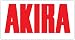 Akira Red Sticker Decal. Peel and Stick Free Shipping!