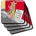 Londons Times Funny Cow Cartoons - Hopeless Cow - Coasters