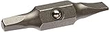 Klein Tools 32399 Replacement Bit, #2 Square and 3/16' Slotted (Pack of 2) [並行輸入品]