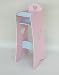 Pastel Toys Doll High Chair, Wooden Toy