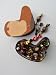 Cowboy Boot Gift Box Filled with Turin Non-alcoholic Chocolate Candy - Baileys, Kahlua, Grand Mariner