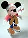 Disney Arctic Freeze Mickey Mouse Bean Bag Wearing Ice Skates