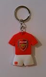 Arsenal FC Jersey Keychain
