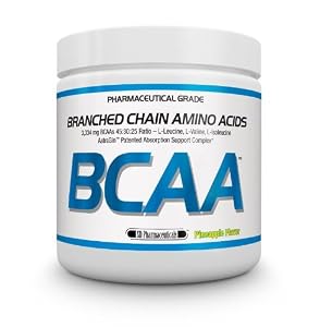 SD Pharmaceuticals Branched Chain Amino Acids Bcaa, Pineapple, 6 Ounce