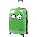 Saxoline Design My Eyes 4-Rollen-Trolley 71 cm, grün