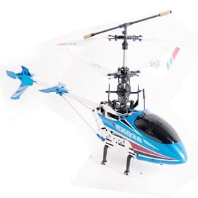 4 Channel Mini RC helicopter FX028 GYRO EQUIPPED With the REAL 4 Channel System from Helicopter Control Systems