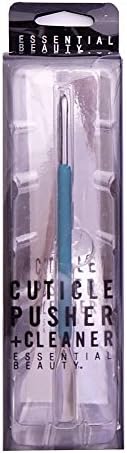 Coordilife Women's Multi Eyelash Curler, Cuticle Nippers. Tweezer, Cuticle Nippers, Cuticle Scissor, Skin Care Tool Selection !!!! (Turquoise Cuticle Pusher)