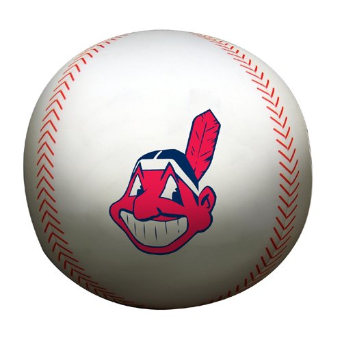 Cleveland Indians MLB Baseball Spandex Pillow (Woochie) (12x12