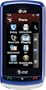 LG Xenon GR500 Phone, Blue (AT&T)