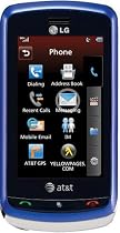 LG Xenon GR500 Phone, Blue (AT&T)