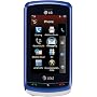 LG Xenon GR500 Phone, Blue (AT&T)