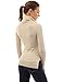 PattyBoutik Women's Cowl Neck Slit High-low Hem Sweater