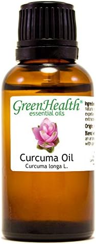 1 oz Curcuma Essential Oil (100% Pure & Uncut) - GreenHealth