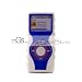 Two-Tone Silicone Case for 2nd Generation iPod Nano - White/Blue