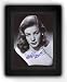 Lauren Bacall Autrograph Signed & Framed Photo