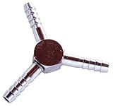 ビハウス(BeHAUS) ホース継手 三ツ又 H-303