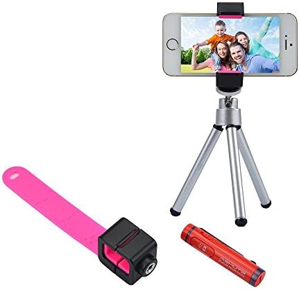 ASHUTB 3 in 1 Phone Camera Selfie Kit : Self Timer Self-portrait Bluetooth Shutter 4 + Aluminum Tripod + Cellphone Holder Q For Smartphone iPhone 4 4s 5 5c 5s 6 6 Plus Samsung GALAXY S2 I9100 S3 I9300 S4 I9500 Note I9220 Note2 N7100 Note3 S4 S5 Nexus, HTC, MOTO X and Other Phones