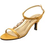 Annie Shoes Womens Bright T-Strap Sandal