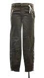 J Brand Agnes Worn Hick Brown Cotton Blend Slim Fit Low Rise Zipped Hem Skinny Leg Cargo Pant