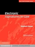 Electronic signatures in law