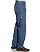 Wrangler Men's Rugged Wear Angler Relaxed Fit Jean,Indigo,38x30