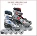 Suchen : INLINER INLINESKATER ROLLSCHUHE VERSTELLBAR 27 - 29 - 30 - 31 (27-31) 52QY NEU
