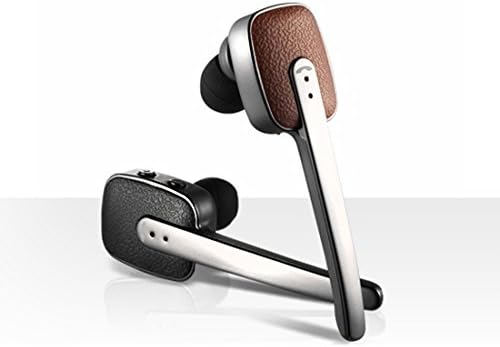Visvi BT-M1 L noise canceling / 8-in-1 Multi Pairing Bluetooth 4.0 Headset in Korean Package (Brown)