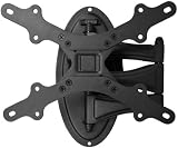 REVENA Swingout/Articulating Wall Mount for 19-40 Inch Flat Panel HDTV Displays (DCM-SA1940)