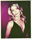 HEATHER THOMAS LITTLE BLACK DRESS 8X10 PHOTO