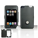 Apple Ipod TOUCH METAL Solid Black Protective Case