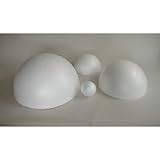 スチロール半球 450m/m【ディスプレイ用品・デコレーション】 スチロール半球 450m/m【ディスプレイ用品・デコレーション】