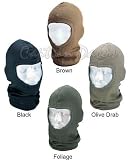 Warm Polypropylene Thermal Balaclava, Face Mask, Hood on Travel Gear Bag Travel Gear Bag Warm Polypropylene Thermal Balaclava, Face Mask, Hood