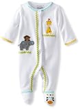 Mud Pie Unisex-Baby Newborn Safari Layette Sleeper