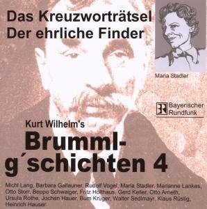 Brummi-G'schichten, Vol. 4, Kreuzwortr�tsel
