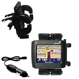 TomTom One Auto Vent Holder with Car Charger - Uses Gomadic TipExchange