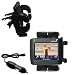 TomTom One Auto Vent Holder with Car Charger - Uses Gomadic TipExchange