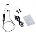 Bluedio Bluetooth V4.1 Wireless Stereo Music Sport Gym Handsfree Handsfree Hands-free Headset Headphone Earphone for Iphone 6 Iphone 6 Plus 5s 5c 5 4s, Samsung Galaxy Note 3 2 1, Samsung Galaxy S5 S4 S3 S2, Ipod Touch 7 6 5 Ipad 4 Mini Air HTC Sony Xperia and Other Smart Cellphone with Retail Package -Black