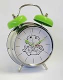 Frog Childrens Alarm Clock - Animal Voice Alarm Clock - Makes Frog Croaking Noise