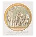Triumphal Discs by Pietro Santi Bartoli. ART PRINT Canvas Rolled.. 13.00 inches width by 14.00 inches height. Highest Quality Art Poster Print