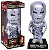 Iron Man Mark I Armor Battle Damaged Wacky Wobbler Bobble Head by Funko