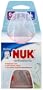 NUK Orthodontic Silicone BPA Free Nipple Bottle, 5 Ounce, Single Pack, Colors May Vary