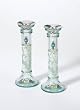 Lace Hamsa Candleholders - by Lily Art (8" H)