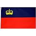 Liechtenstein Flag Polyester 3 ft. x 5 ft.