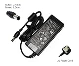 Laptop Charger for� Compaq Presario CQ61-400 CQ61-415SA CQ61-421 CQ61-425SA CQ62-220EA� Compatible Replacement Notebook Adapter Adaptor Power Supply - Laptop Power (TM) Branded (UK Powercord and 12 Month Warranty)