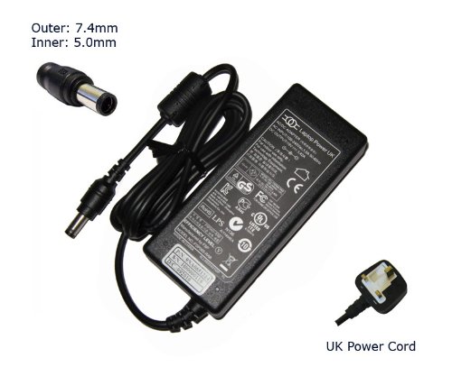 Laptop Charger For Hp Mini-note 2133 2140 5105 Compatible Replacement Laptop Charger Adapter Adaptor Psu (with Uk P/cord And 12 Month Warranty) - "laptop Power Uk" (tm) Branded Picture