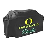 Mr. Bar-B-Q, Inc. 07742DUCKGD Oregon Duck Grill Cover, Black
