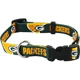 Green Bay Packers NFL Dog Collar