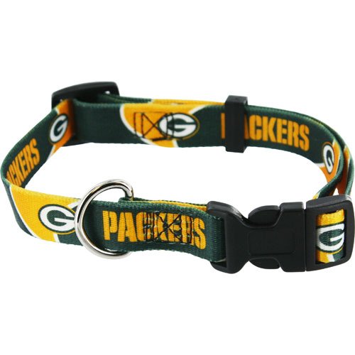 Green Bay Packers NFL Dog Collar